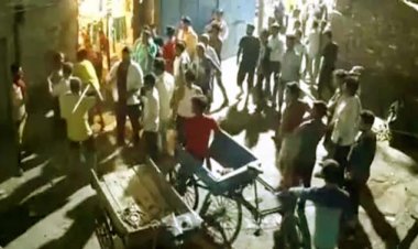 लखनऊ में दरवाजे पर टॉयलेट करने से रोका तो दबंगों ने दुकानदार को सरिए से पीटकर किया घायल