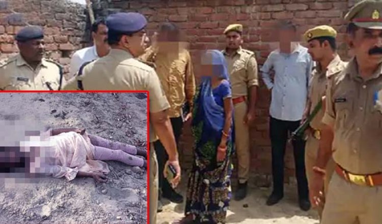 उन्नाव में 12 साल की दलित बच्ची की पत्थर पर सिर पटक-पटककर हत्या : घर से किडनैप किया रेप के बाद हत्यारों ने मार डाला
