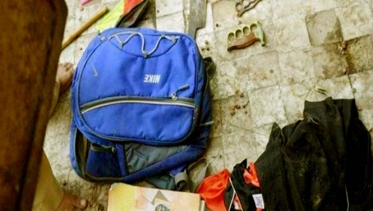 दिल्ली में बैग के अंदर महिला की लाश : टांगों को चार पीस में काट कर रखा था बैग में, सीसीटीवी कैमरों की पड़ताल जारी