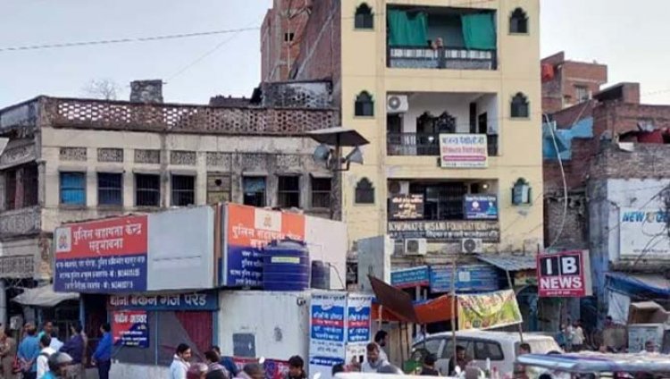 Kanpur Violence : 100 से अधिक इमारतें  होंगी सील :  जिन मल्टी स्टोरी बिल्डिंग से हुआ था पथराव पुलिस ने ऐसी बिल्डिंग को चिह्नित कर KDA को रिपोर्ट सौंपी