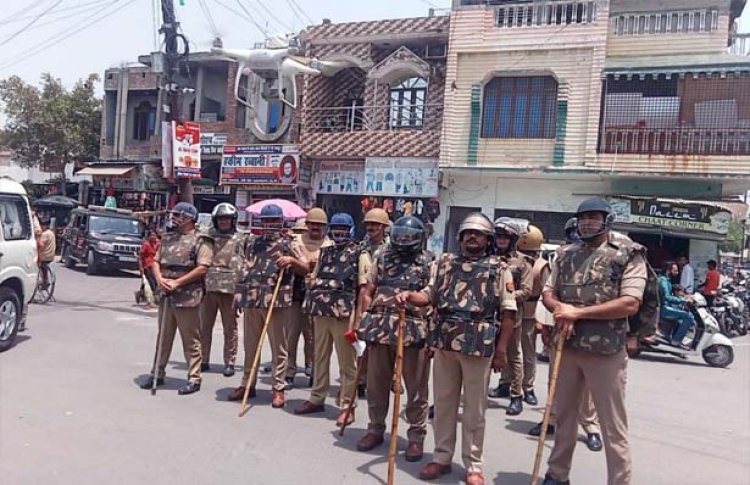 कानपुर हिंसा के बाद जुमा की नमाज को लेकर प्रदेश में हाई अलर्ट पर पुलिस, कानपुर में धारा 144 लागू