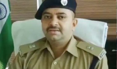 बाइक सवार युवकों ने सिपाही को पीटा : ड्यूटी से लौटते समय बाइक टकराई, मारपीट में सिपाही के चेहरे पर आई चोट