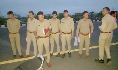 आगरा-लखनऊ एक्सप्रेस-वे पर बाइक डिवाइडर से टकराई, एक की मौत, दूसरा घायल