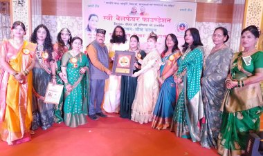 आशियाना स्थित चांसलर क्लब में हरियाली तीज के उपलक्ष में सावन तीज उत्सव एवं संस्कृति सेवा सम्मान समारोह का हुआ आयोजन