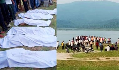 हिमाचल प्रदेश के ऊना जिले में गोबिंद सागर झील में डूबे पंजाब के सात युवकों के शव मंगलवार सुबह पोस्टमार्टम के बाद परिजनों को सौपें