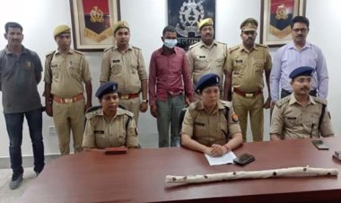 बलरामपुर के राघवपुर गांव में बेटे ने निरवंशी कहने पर लाठी से मां को उतारा था मौत के घाट