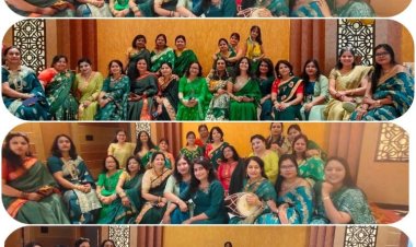 भारत समृद्धि के संस्कृति और संस्कार प्रकोष्ठ लखनऊ के तत्वाधान में हरियाली तीज और मित्रता दिवस का आयोजन