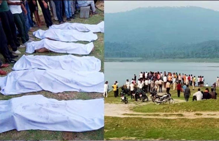 हिमाचल प्रदेश के ऊना जिले में गोबिंद सागर झील में डूबे पंजाब के सात युवकों के शव मंगलवार सुबह पोस्टमार्टम के बाद परिजनों को सौपें