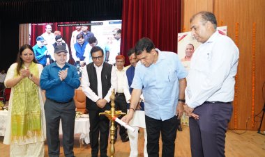 नगर विकास मंत्री ने डिजिटल प्लेटफॉर्म के अंतर्गत सुगम, ई-वेतन, सीएम नगर सृजन योजना पोर्टल तथा एसवीएम टॉक यूपी यू-ट्यूब चैनल का शुभारम्भ किया