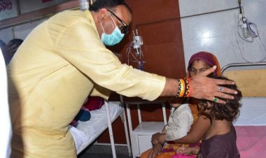 उपमुख्यमंत्री ब्रजेश पाठक ने दिलकुशा में दीवार गिरने से हुई दुर्घटना का  निरीक्षण किया, वित्तीय सहायता प्रदान करने के  दिये सख्त निर्देश