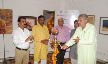 राज्य ललित कला अकादमी में विक्रय कला प्रदर्शनी का शुभारम्भ : प्रदर्शनी 20 दिसम्बर, 2022 तक पूर्वाहन 11ः00 बजे से सायं 05ः00 बजे तक खुली रहेगी