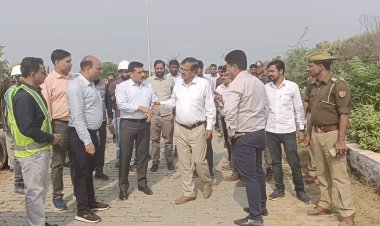 लहचुरा काशीपुर परियोजना के इंटेक वेल का काम मिला धीमा, प्रमुख सचिव ने जमकर फटकारा