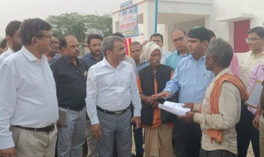 लाल रेत की भूमि में घर-घर को मिलने जा रही शुद्ध पेयजल की धार