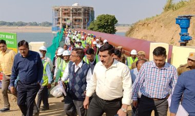 खत्म हुआ इंतजार, बांदा में ग्रामीण पेजयल आपूर्ति की सबसे बड़ी परियोजना तैयार