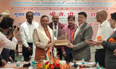 देश व प्रदेश का सुचारू रूप से हो विकास : जेपीएस राठौर