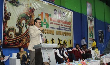 तीन दिवसीय 14वीं ‘‘राष्ट्रीय कुंगफू” प्रतियोगिता में रहा यूपी का दबदबा