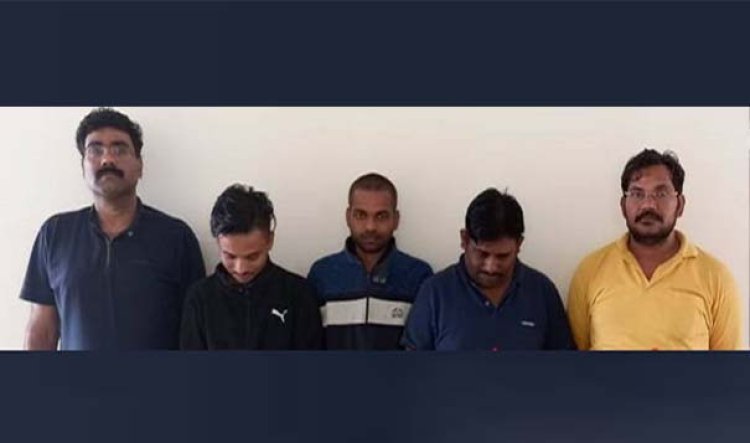 उत्तर प्रदेश कोआपरेटिव बैंक हेराफेरी में लोकभवन के सेक्शन आफिसर सहित पांच गिरफ्तार