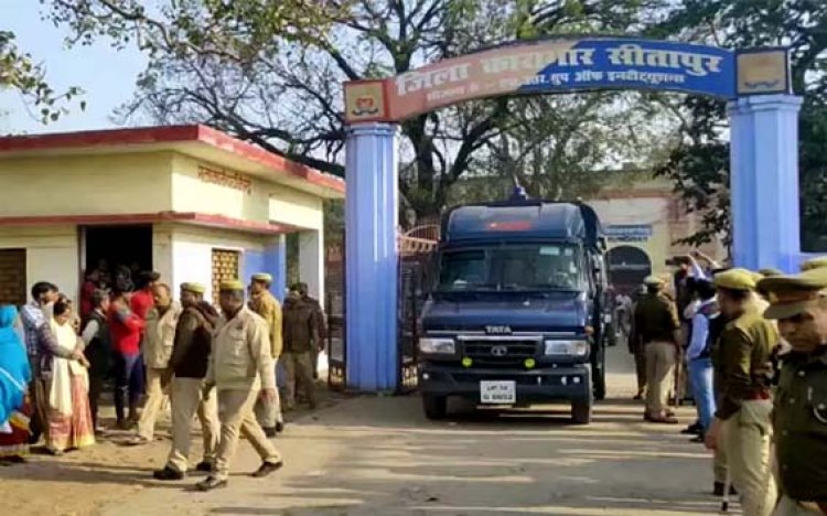 सीतापुर जेल में कैंटीन बिक्री से अफसर हो रहे मालामाल : शासन की रोक के बाद भी धड़ल्ले से हो रहा कैंटीन का संचालन