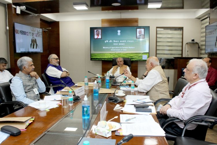 मिशन प्राकृतिक खेती पर भारत सरकार ने की समीक्षा बैठक
