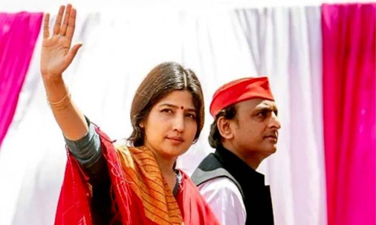 समाजवादी पार्टी ने डिंपल यादव को मैनपुरी विधानसभा से अपना उम्मीदवार घोषित किया