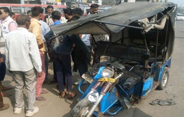 जबलपुर में मेट्रो बस चलाते समय ड्राइवर की हार्ट अटैक से मौत, बेकाबू वाहन रौंदते चला गया लोग; छह जख्मी