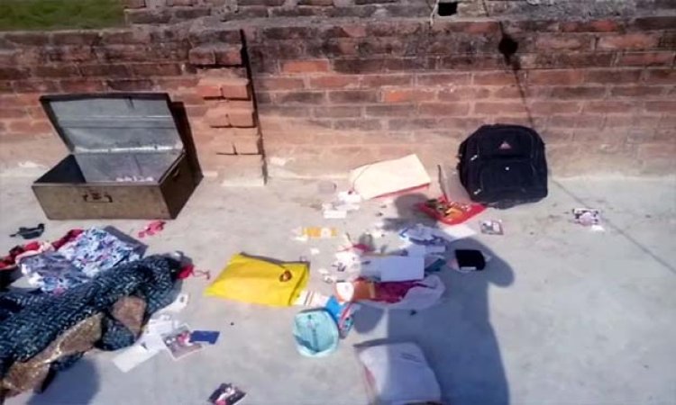 औरैया में स्थानीय सैनिक कॉलोनी तिलक नगर में बीती रात चोरों ने लाखों के नगदी-आभूषण उड़ा लिए
