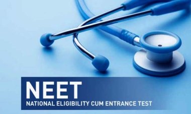 मेडिकल प्रवेश पात्रता परीक्षा में आज, बैठेंगे 25,800 अभ्यार्थी : परीक्षा केंद्रों में जूते और बेल्ट पहन कर नहीं जाएंगे अभ्यार्थी