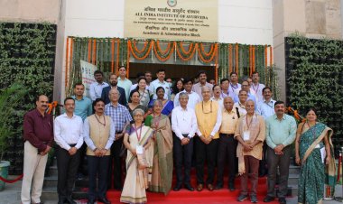 AIIA और CCRAS ने संयुक्त रूप से आयुष में अनुसंधान और शिक्षा के लिए एक इंटरएक्टिव सम्मेलन का आयोजन किया I