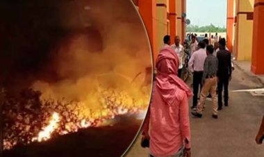 वाराणसी के अनौरा में गृहप्रवेश कार्यक्रम के दौरान फ्लैट में गैस रिसाव से लगी आग से झुलसे लोगों की हालत गंभीर