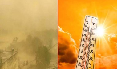 उत्तर प्रदेश के मौसम पर दिखेगा मोका तूफान का असर : 3 दिन तक धूल भरी आंधी-भीषण गर्मी के लिए रहें तैयार