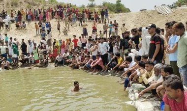 गंगा में डूबने से तीन दोस्तों की गई जान : शव देख मां हो गई बेहोश, एक घंटे बाद दो और ढाई घंटे बाद तीसरा शव मिला