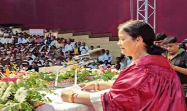 लखनऊ शहर की नई महापौर सुषमा खर्कवाल और पार्षदों ने ली शपथ, इकोफ्रेंडली रहा आयोजन