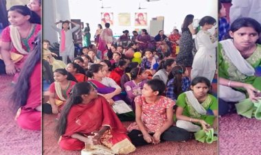 अपराजिता-जज़्बा जीत का एवं सुगंधा के संयुक्त तत्वावधान में नाट्य कार्यशाला का 27 मई से आरंभ