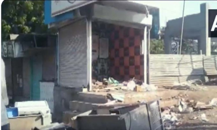 महाराष्ट्रः अकोला के बाद अहमदनगर में भड़की हिंसा, शोभा यात्रा पर पथराव, 8 पुलिसकर्मी घायल