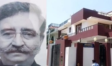 रिटायर्ड डीजी दिनेश शर्मा ने खुद को गोली से उड़ाया, सुसाइड नोट में कहा- कोई जिम्मेदार नहीं