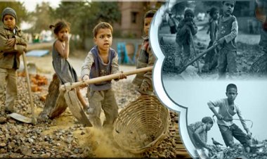 बाल श्रम बच्चों को उनकी क्षमताओं बचपने और गरिमा से दूर करता है