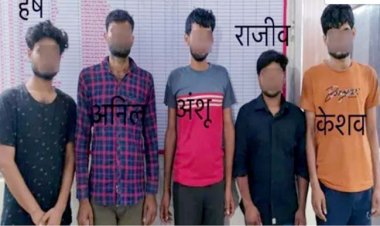 एसटीएफ ने एनसीआर क्षेत्र में ट्रकों से मोबाइल चोरी करने वाले गिरोह का किया पर्दाफाश, सरगना सहित पांच गिरफ्तार