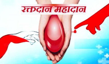 धमनियों में दौड़ता हुआ खून, एक बूंद साकार होता जीवन।