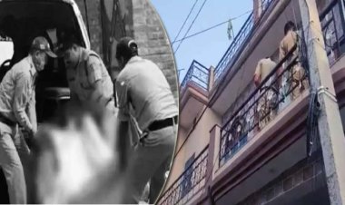 माता पिता की लाश के पास 3 दिन तक बिलखता रहा 4 दिन का नवजात