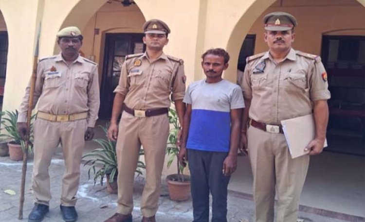 मंदिर में भिखारिन की नाबालिग बच्ची के साथ अश्लीलता की घटना सीसीटीवी में कैद, आरोपी को पुलिस ने किया गिरफ्तार