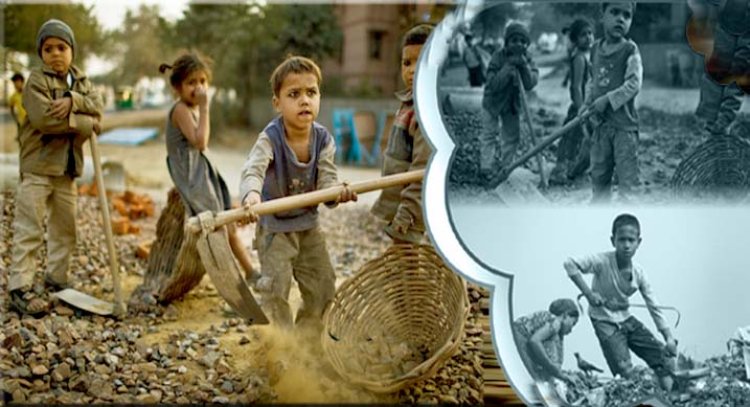बाल श्रम बच्चों को उनकी क्षमताओं बचपने और गरिमा से दूर करता है