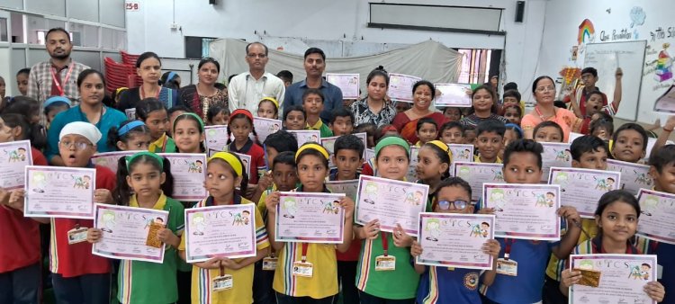 सीटीसीएस संस्था, लखनऊ द्वारा सोशल रिस्पांसिबिलिटी कार्यक्रम के तहत लखनऊ में कार्यक्रम आयोजित किया गया