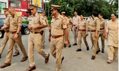 गाजियाबाद में बीटेक की छात्रा से मोबाइल छीनने वाले बदमाश का पुलिस ने किया एनकाउंटर
