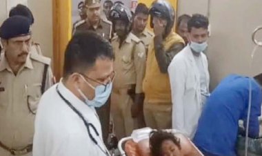 बाइक पर छह बच्चों को ले जा रहे दंपत्ति की पिकअप की टक्कर से सड़क दुर्घटना में मौत