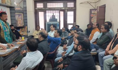 दलाली नहीं सेवा देने वालों को मिले संगठन में स्थान- संदीप बंसल