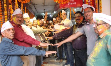 गणेशगंज बाजार में हुआ कार्यक्रम का आयोजन