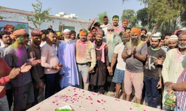 जेल में बंदियों ने पेश की सामाजिक सौहार्द की मिसाल