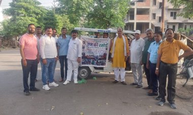 गरीबों का 'सहारा' बनी ब्रज की रसोई, फ्री में मिलता है बच्चों, दिव्यांग, बुजुर्ग और भूखों को भरपेट भोजन