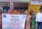 "दसौती ग्राम पंचायत में पोषण जागरूकता अभियान: महिलाओं को दी गई महत्वपूर्ण जानकारी"