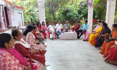 आशियाना कॉलोनी में 6 अक्टूबर को होगा विशाल कन्या पूजन कार्यक्रम